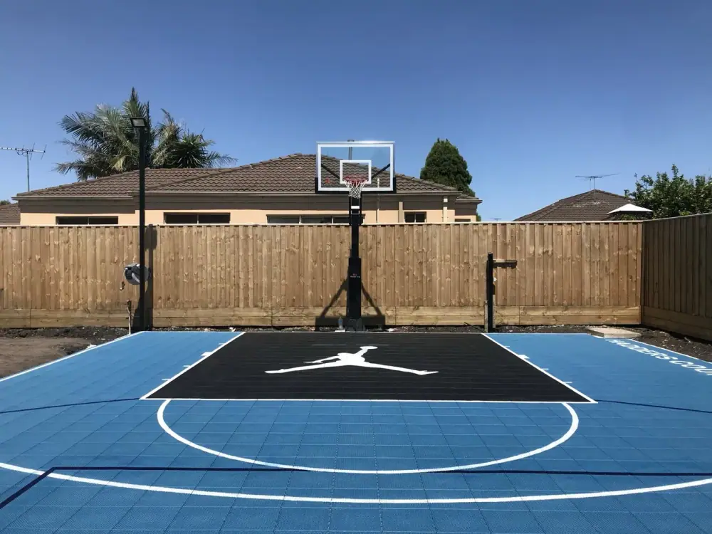 Olivia — Carrum Downs, VIC — blue & black half-court