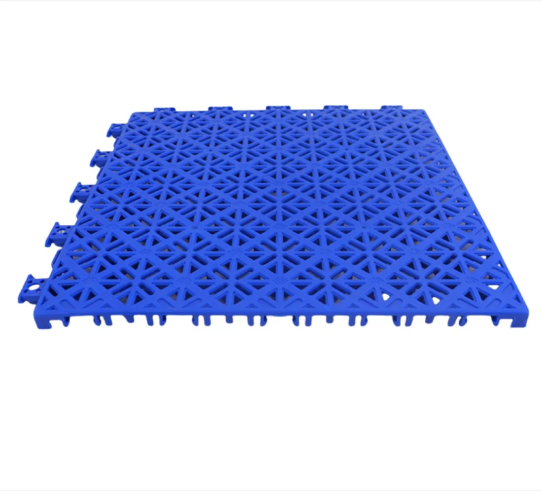 A full-size Apex court tile, shown at an angle