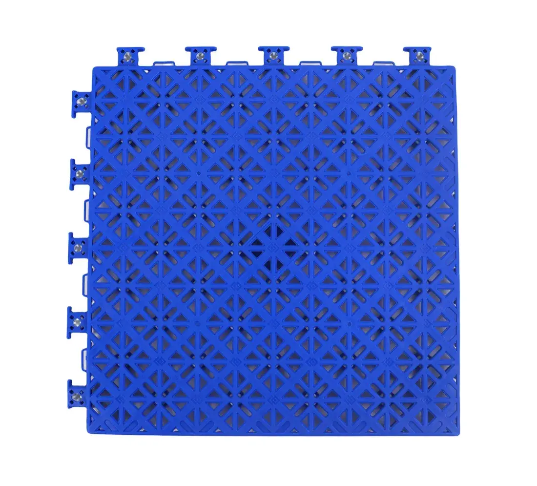 Anti-slip textured playing surface