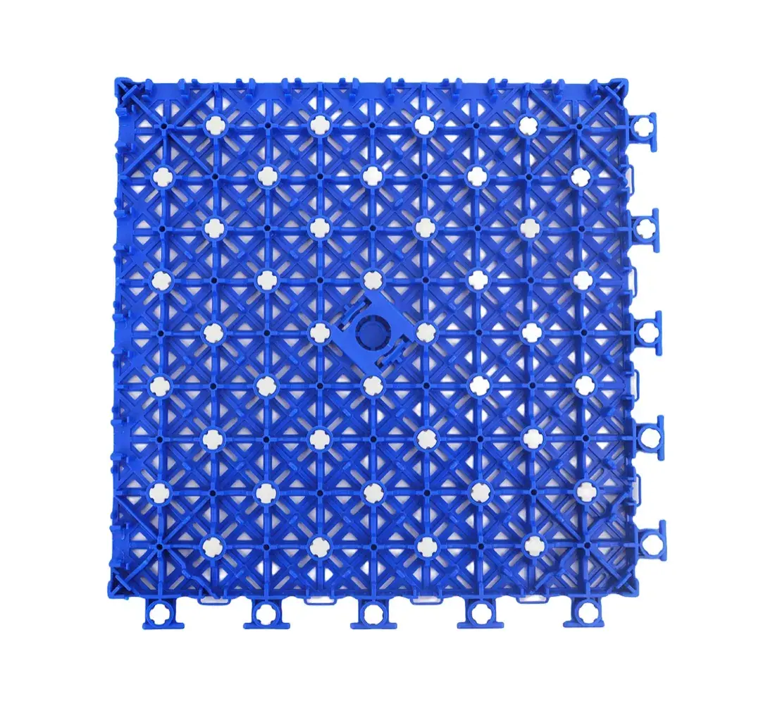 Free-draining open base